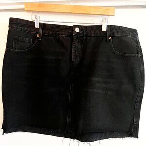 OLD NAVY Mini Jean Skirt